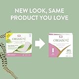 ORGANYC - Salvaslip de Algodón Certificado 100% Biologico -...