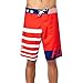 Fox Men's Red, White and True Boardshort