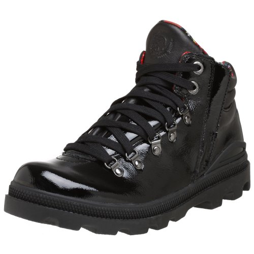 Diesel Tênis masculino da moda Motor Drive, Preto, 12
