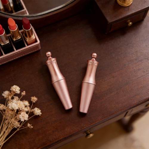 Set 2 delineadores líquidos magnéticos rosa oro 4ml miniatura 4