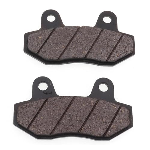Plaquettes de frein moto ATV 125cc friction stable et freinage efficace