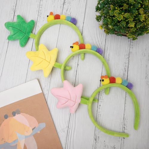 Image of Radhu & Kabby Kids Hairband | Soft Plush Headband for Kids with Fun Animal Figure | Hair Accessory for Girls