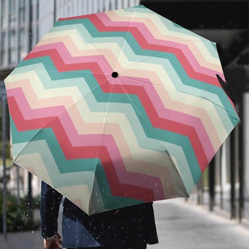 Parapluie fleurs de couleur pliant compact automatique à offrir