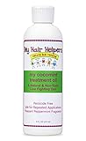 CocoMint Coconut Oil and Peppermint Lice Treatment for Kids 8 fl Ounces Treats 1-2 People