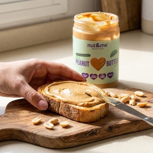 Miniatura 6 de Nut Me Crema De Cacahuete Tostado Smooth 1 Kg