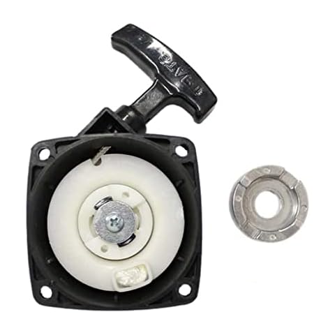 HURI Recoil Starter Pull Start with Starter Claw for Husqvarna 150BF 150BT 350BF 350BT Cover