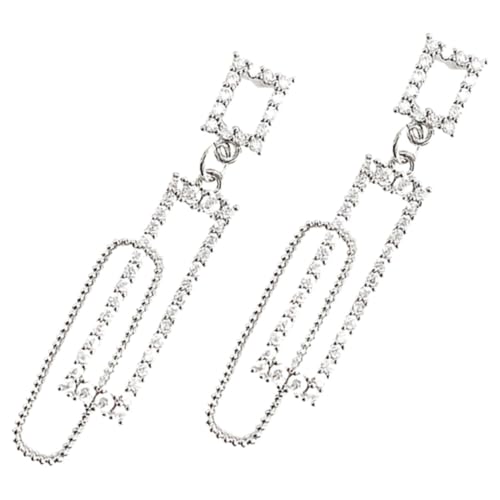 Boucles d'oreilles sterling hoops en strass artisanales, le cadeau femme idéal