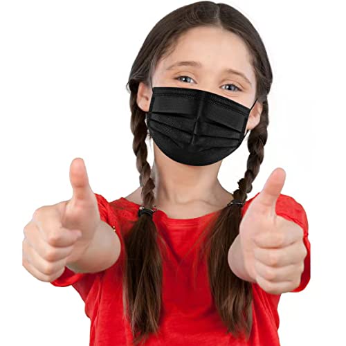 Ezthings® Children's Disposable 3 Ply Filter Face Mask For Personal Protective Safety (50 Kids Masks) #TOP3