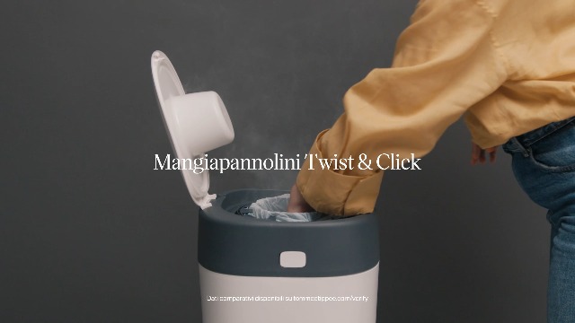 Kit Mangiapannolini Tommee Tippee Twist & Click - Con 6 Ricariche Antibatteriche, Per Casa Ordinate - Foto 3