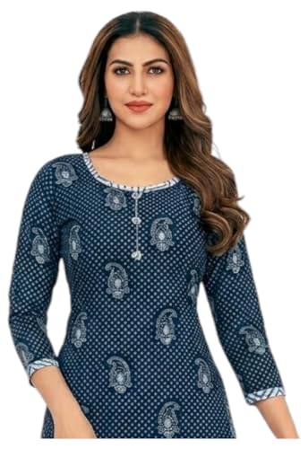 Image of Yashika Unstiched Crepe dress materials | Crepe Salwar Suit for women with dupatta | suit material for women unstitched
