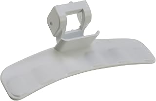 LAZER ELECTRICS OEM Genuine Washing Machine Door Handle for Samsung DC64-01524A / DC6401524A (Grey)