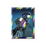 Yuefa Art Bilder Wandkunst Leinwand Poster DAFT PUNK 