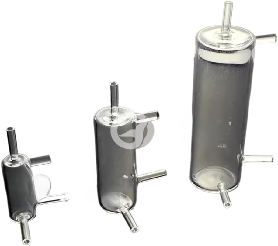 1Pcs only not like pic shown Overflow Cup Inter2C Ammonia Overflow Bottle, Quartz Glass Tube (LZP361 model)
