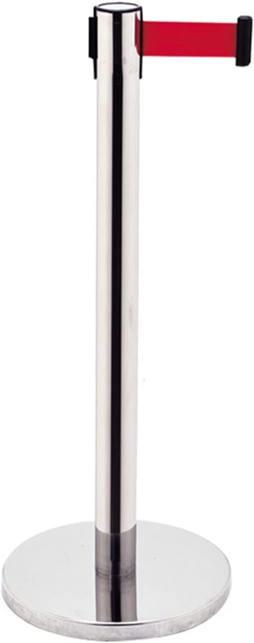 Avertissement parking et garde-corps d'exposition avec sangle d'isolation 5m argent