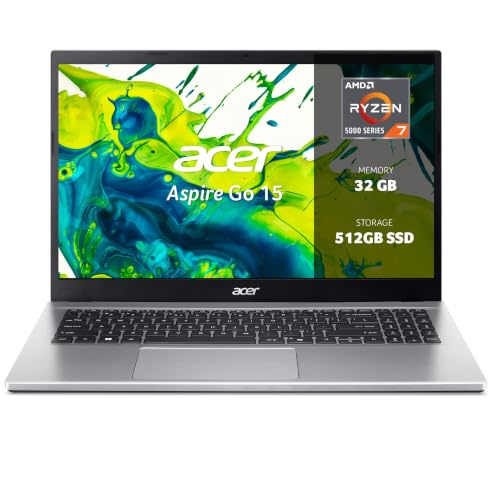 acer Aspire Go 15 AG15-42P, Ordenador Portátil 15.6' Full HD (AMD...