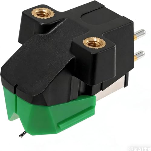 Zamienny rysik do wkładu Audio-Technica AT-VM95E, igły kompatybilne z gramofonami AT-LP120X, AT-LP3XBT, AT-LPW40, AT-LPW50, AT-LP5X i AT-LP8X, 1 szt