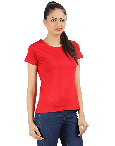 Image of Ap'pulse Women's Combo Regular Fit T Shirt (Pack Of 2)