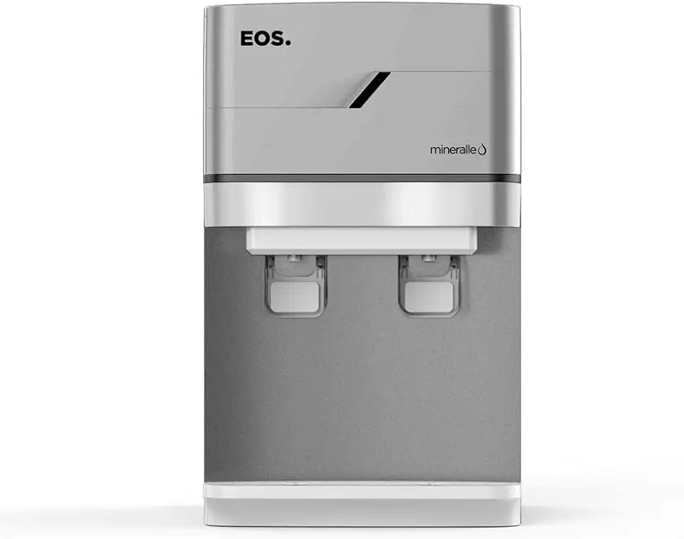 Purificador de Água EOS Mineralle com Compressor Prata EPC01S 220V