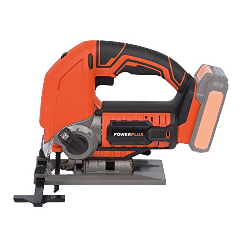 Preisvergleich Produktbild Powerplus Dual Power Stichsäge 20V Pendelhubstichsäge-Laserführung