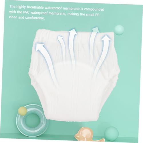 Culottes d'apprentissage réutilisables coton : grandir avec douceur vers la propreté