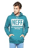 neff Men's New World Pullover Fleece Sweatshirt