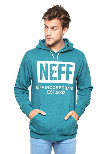 neff Men's New World Pullover Fleece Sweatshirt