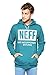 neff Men's New World Pullover Fleece Sweatshirt