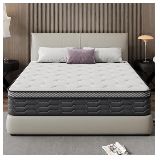 TEENO Colchones 135x190 | Altura 27 cm | Colchón Viscoelástico | Muelles Ensacados | Firmeza Media-Alta | Adaptabilidad Premium | Antideslizante | Antibacterial | 7 Zonas Confort
