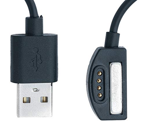 Câble USB 2.0 pour Suunto 7 System-S cordon de charge noir