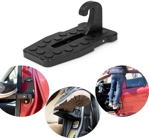 Universal Car Door Step for Car Roof Access - Heavy Duty, Non-Slip ...