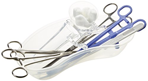 Spéculum Pelican 400706 Iud Medium pack de 4 pour réduire l'inconfort des examens vaginaux