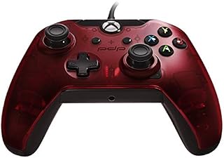 PDP 048-082-NA-RD Wired Controller for Xbox One, Xbox One X and Xbox One