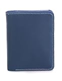 zip coin pocket mywalit - Leder Damen Geldbörse - Medium Wallet w/Zip Around Purse - 231-127 Royal