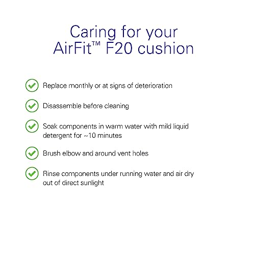 ResMed AirFit F20 - Cuscino piccolo