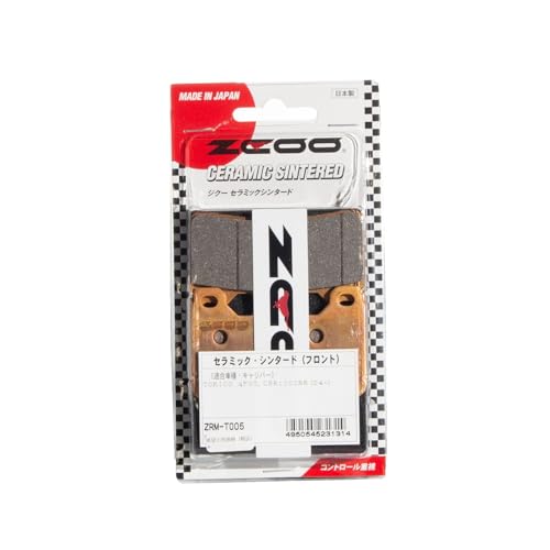 ZCOO ( �W�N�[ ) �o�C�N�p �u���[�L�p�b�h �Z���~�b�N�V���^�[�h �z���_ CBR600RR (05-) �z���_ VFR 800 X Crossunner�� ZRM-T005