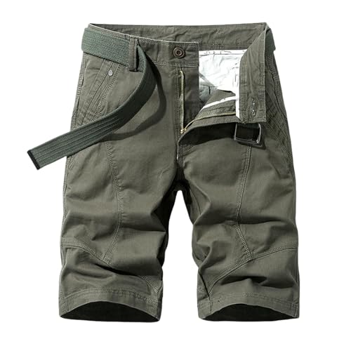 Short cargo homme d'été décontracté à cinq poches et coupe tendance