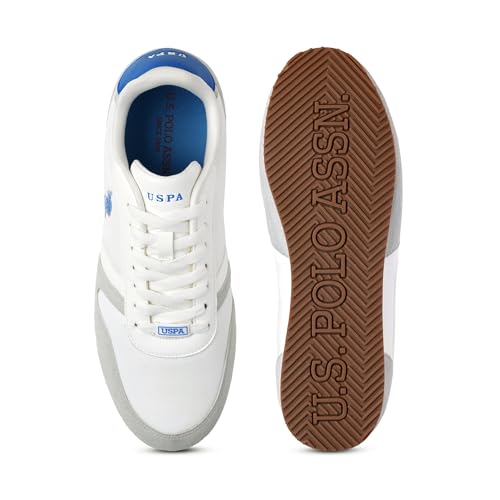 Image of USPA U.S. Polo Assn CLEMT 3.0|Navy Stylish Casual Sneaker Shoes for Men