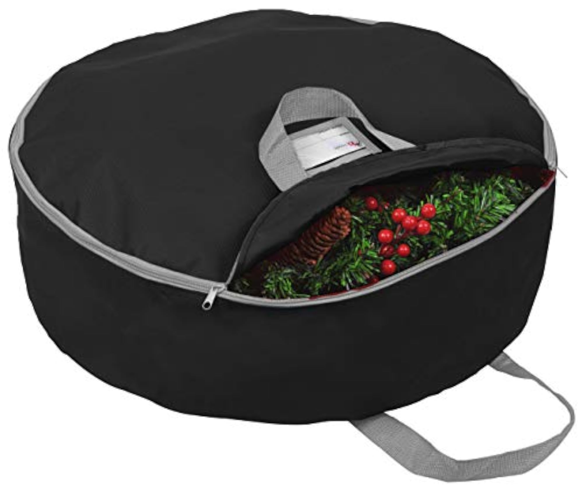 Christmas Wreath Storage Bag 36" - 2 Pack Artificial Wreath Container