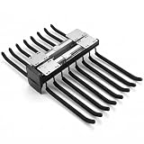 XJLXJH Pull Out Pants Rack16 Arms Steel Slid Pant Rack Pull Out Trousers Rack Pants Hanger Bar Clothes Organizers Load 35lbs Sizes L 13.77in, h 4.33 in w 24.8in