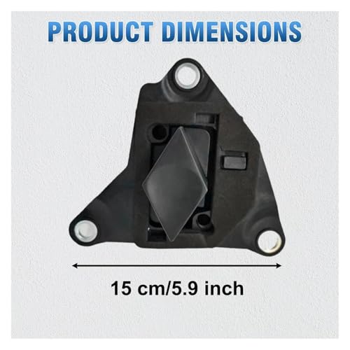 Cerradura de maletero con motor integrado de 2 pines compatible con Renault Clio 6