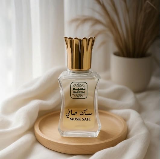 Naseem Musk Safi Concentrated Attar Perfume Oil