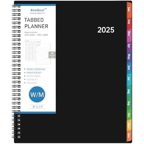 BooQool 2025 Planner Cover