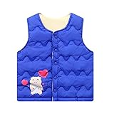 ♛Größe:(3-4 Jahre),Farbe:(Blau),Material:(Polyester)Kleinkind Kinder Baby Grils Jungen Cartoon Schwein Weste Warme Weste Outwear Mantel ❣❣❣ Bitte überprüfen Sie die Größentabelle vor der Bestellung. Wenn Sie nicht sicher sind, die Größe, bitte senden Sie eine Nachricht an uns.