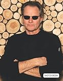  Sketch Book: Sam Shepard Sketchbook 8.5 x 11 in, 120 Pages, Sketching, Drawing and Creative Doodling Notebook to Draw, Blank Diary and Journal Large 21.59 x 27.94 cm