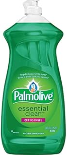 Palmolive Essential Clean Liquid Dish Soap, Original - 28 Fluid Ounce, Green (146303)