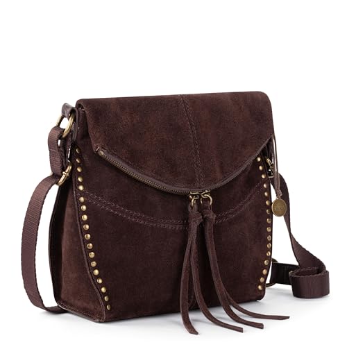Image of The Sak Silverlake Leather Crossbody Purse with Adjustable Strap