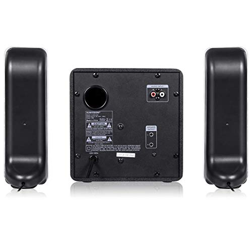 Wireless Speaker 2.1 with Bass Boost Subwoofer - Image 6