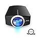 Artlii Movie Projector Home Theater Protable Video Projector Support 1080P LCD To Watch Sports Matches or Movie For Family or Party