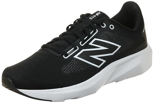 NEW BALANCE 413, Sneaker Hombre, Negro, 40.5 EU