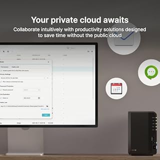 Synology DiskStation DS225+ à 2 Baies (sans Disque)